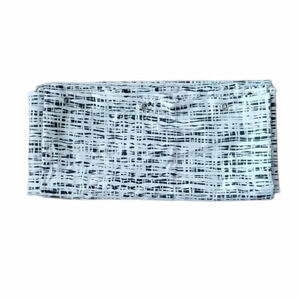 Moda at Home Black White Shower Curtain